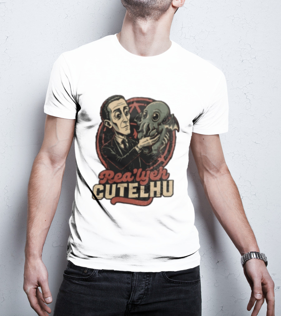 Rea'lyeh CuteLhu H.P. Lovecraft Baby Cthulhu T-Shirt