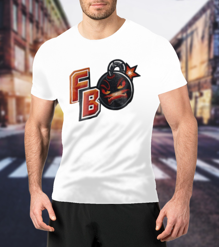 The Hundreds FB Angry Bomb Face T-Shirt