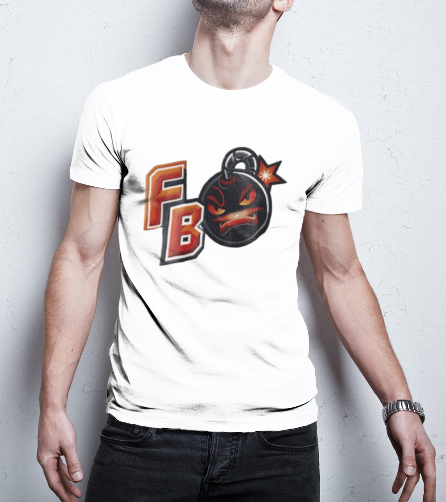 The Hundreds FB Angry Bomb Face T-Shirt