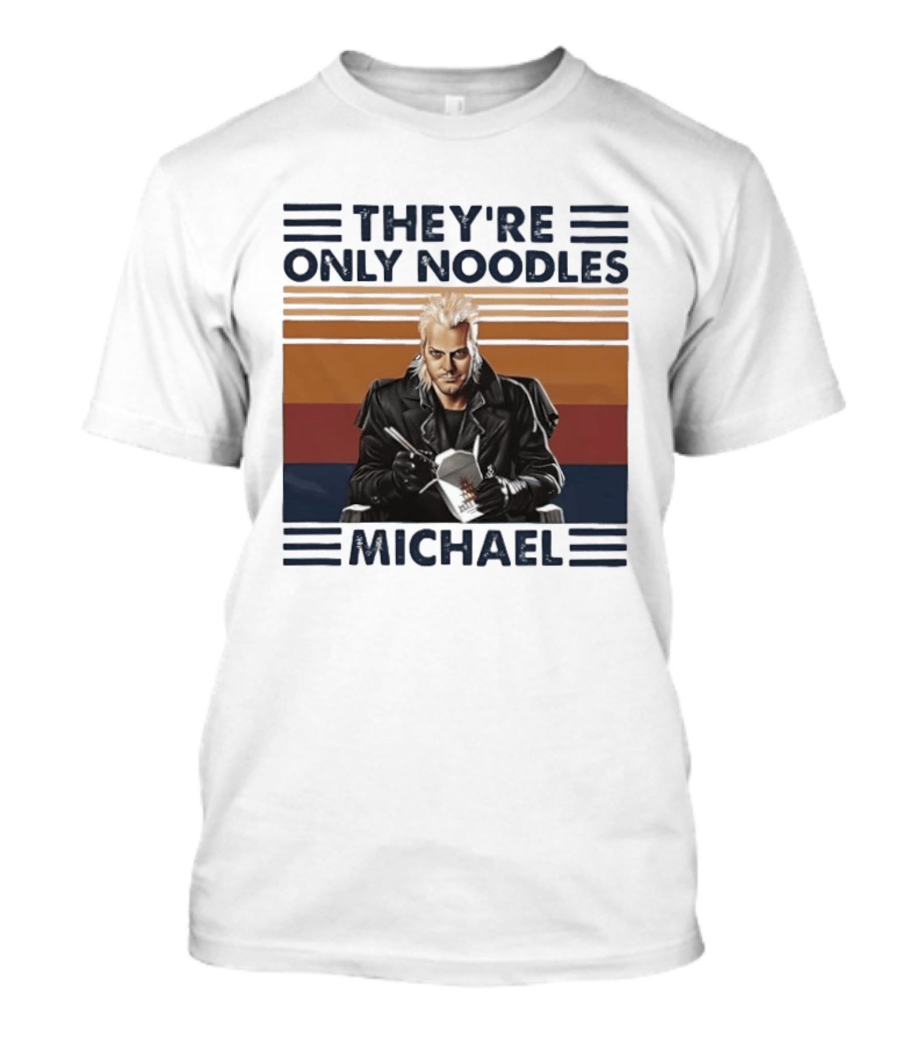 The Lost Boys They're Only Noodles Michael T-Shirt