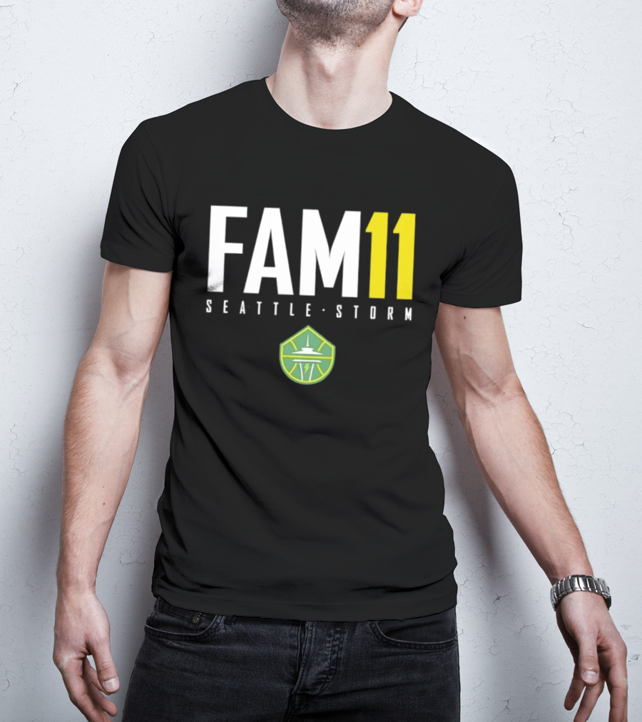 Seattle Storm FAM 11 Awa T-Shirt