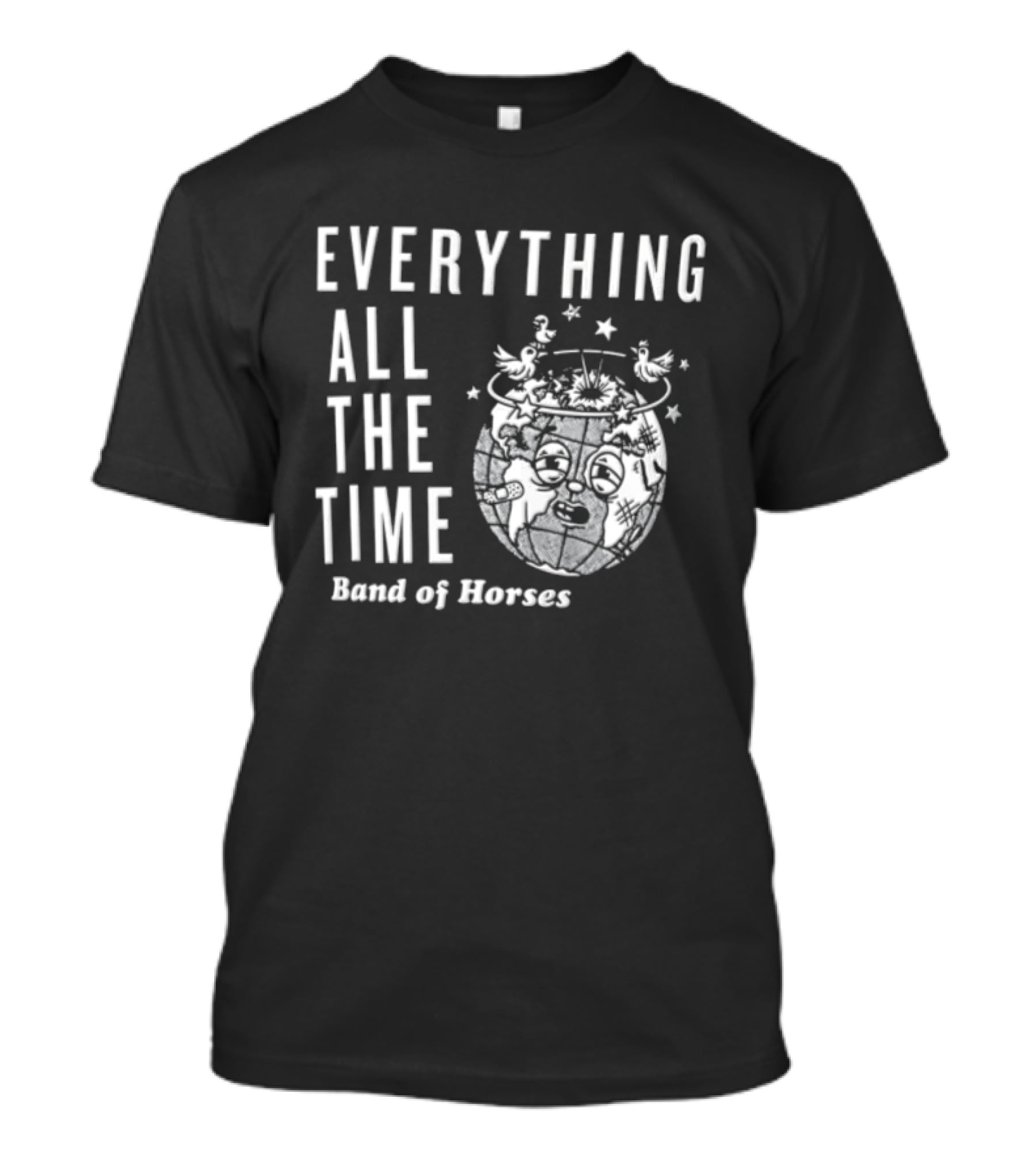 Band Of Horses Everything All The Time Album Cover T-Shirt