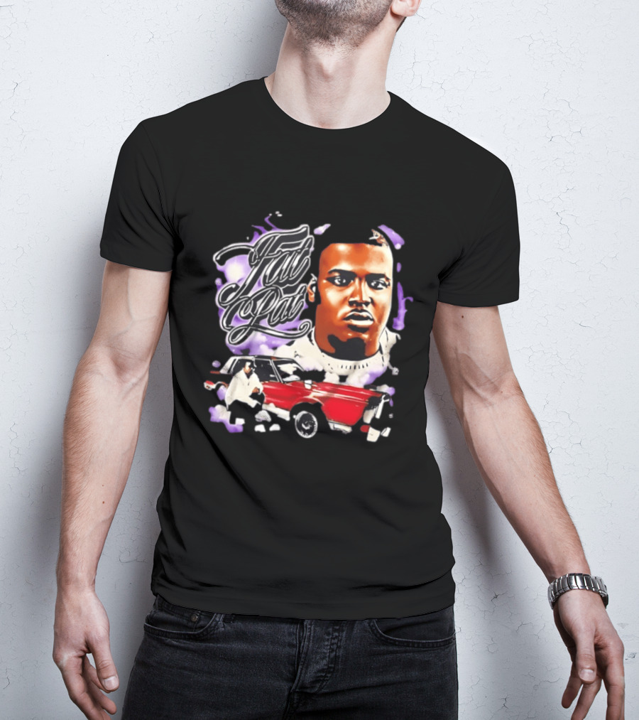 Fat Pat Houston Rapper Texas Screwed Up Click Red Car T-Shirt
