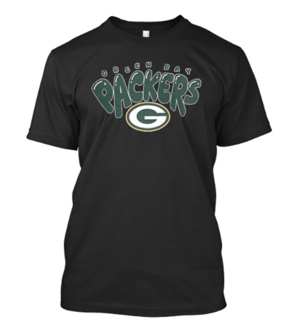 Green Bay Packers G Lettering T-Shirt