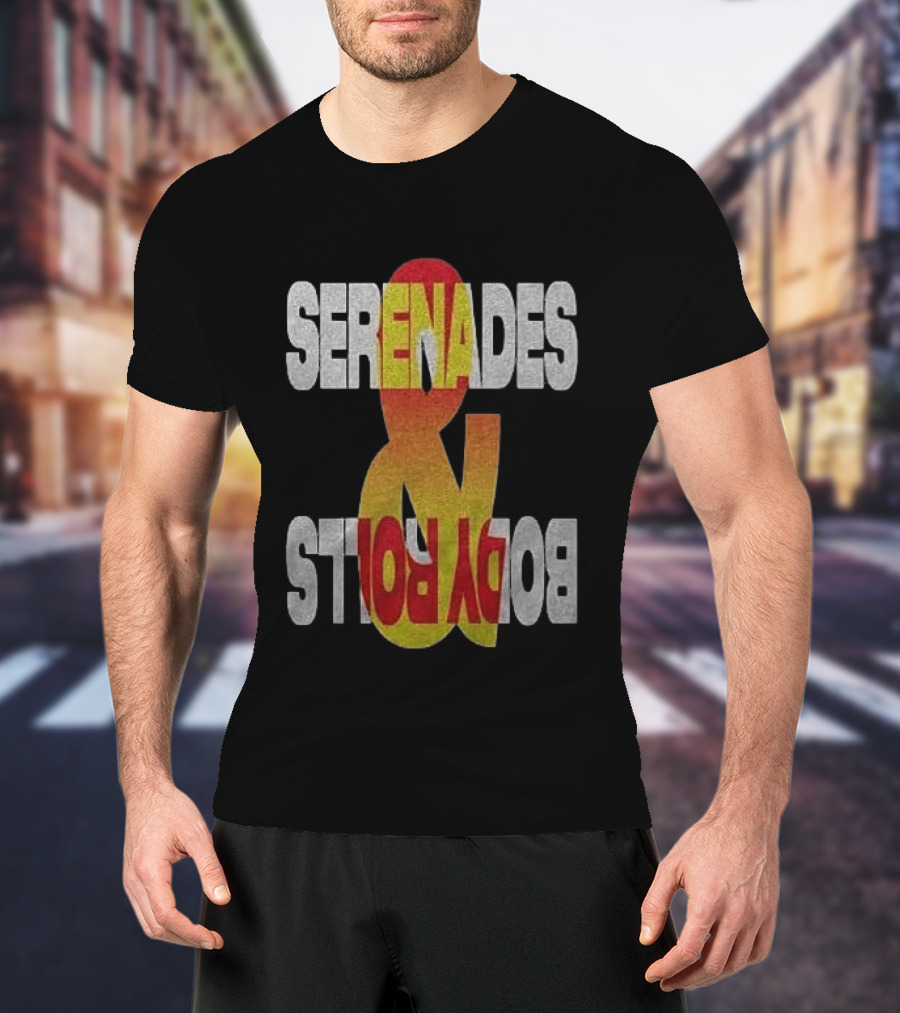 Original Jay Park Serenades & Body Rolls World Tour Serenades & Body Rolls T-Shirt
