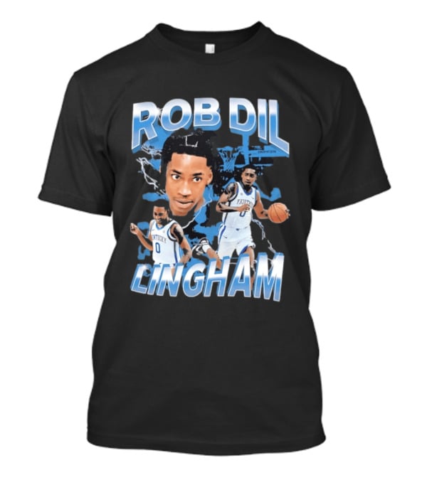 Rob Dillingham Kentucky Wildcats Basketball Player Bootleg T-Shirt