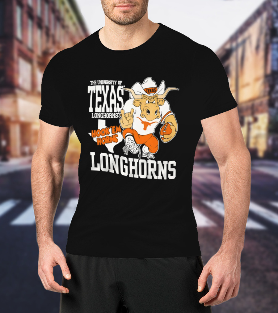 University Of Texas Longhorns Hook 'Em 2026 T-Shirt