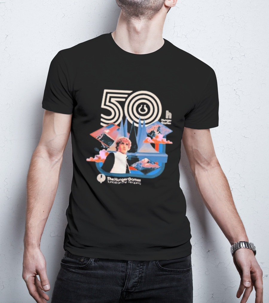 The Hunger Games Sunrise On The Reaping 50th Anniversary T-Shirt