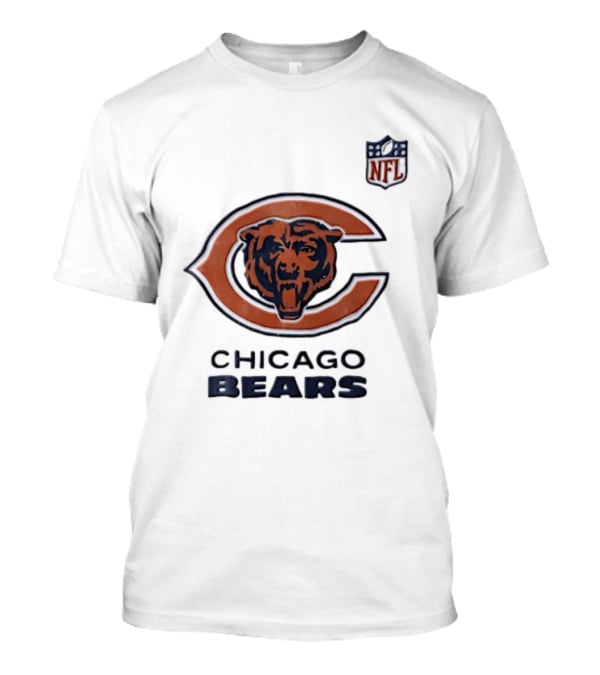 Chicago Bears NFL Caleb Williams 18 T-Shirt