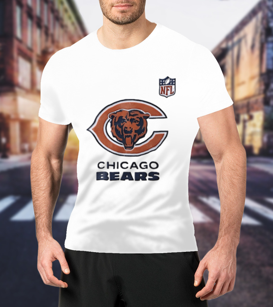 Chicago Bears NFL Caleb Williams 18 T-Shirt
