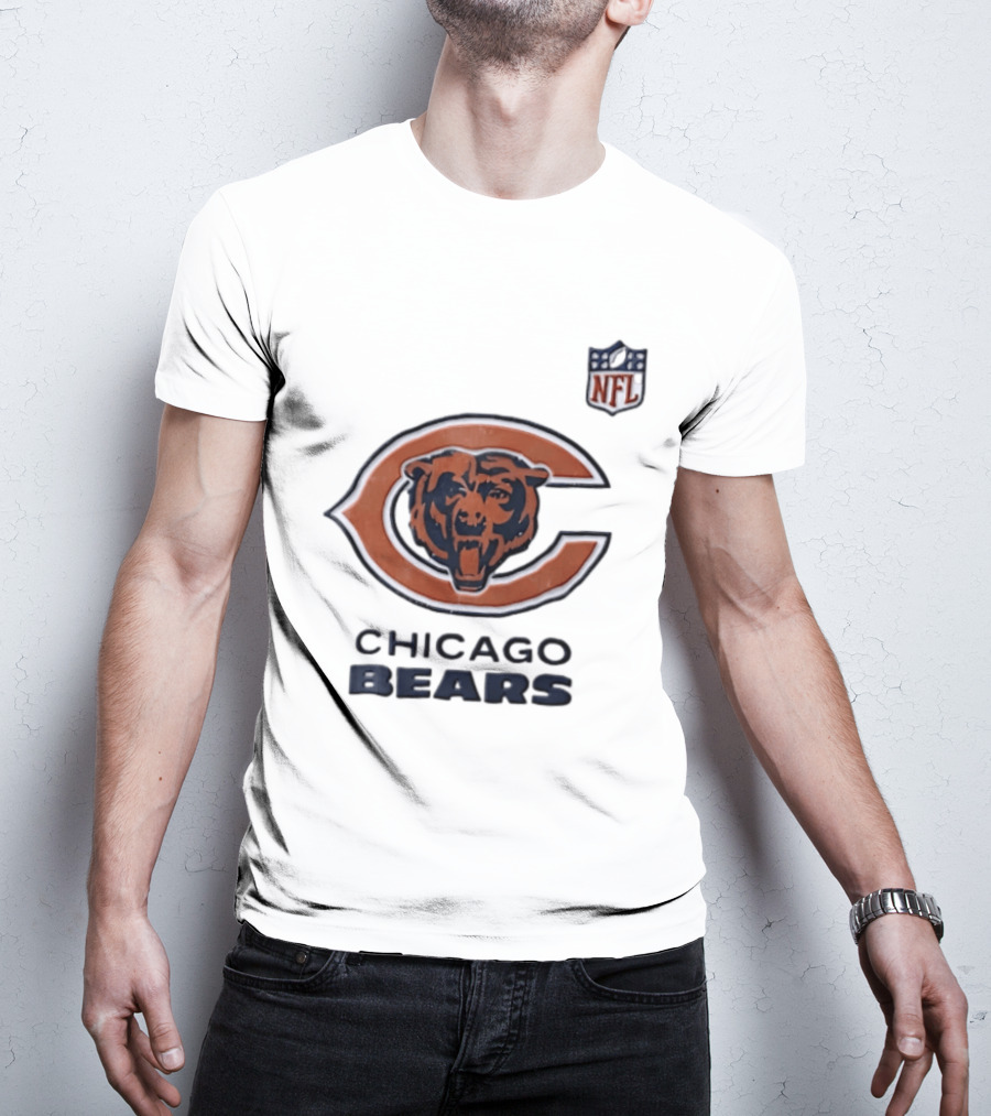 Chicago Bears NFL Caleb Williams 18 T-Shirt