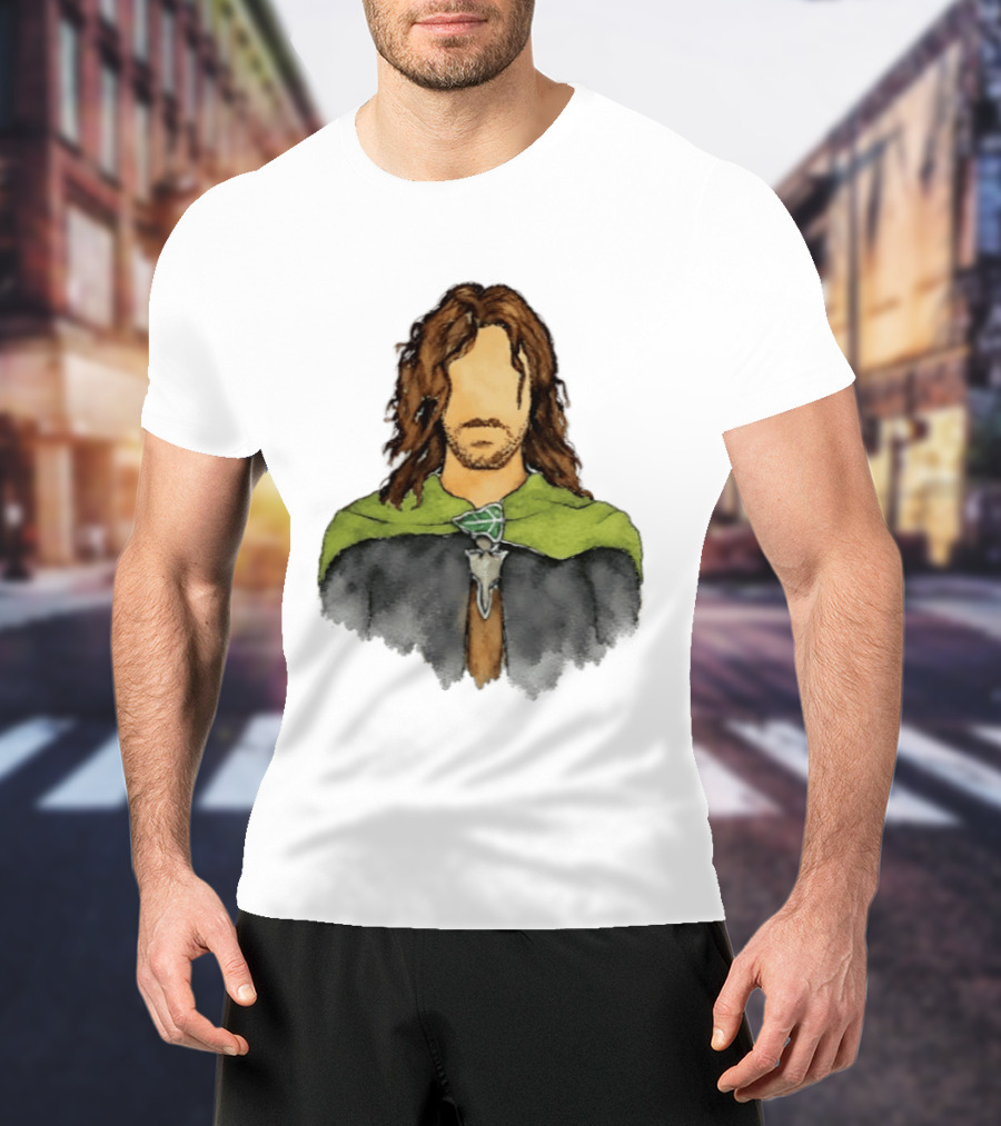 Deeds Will Not Be Less Valiant Because They Are Unpraised Ranger Cloak T-Shirt