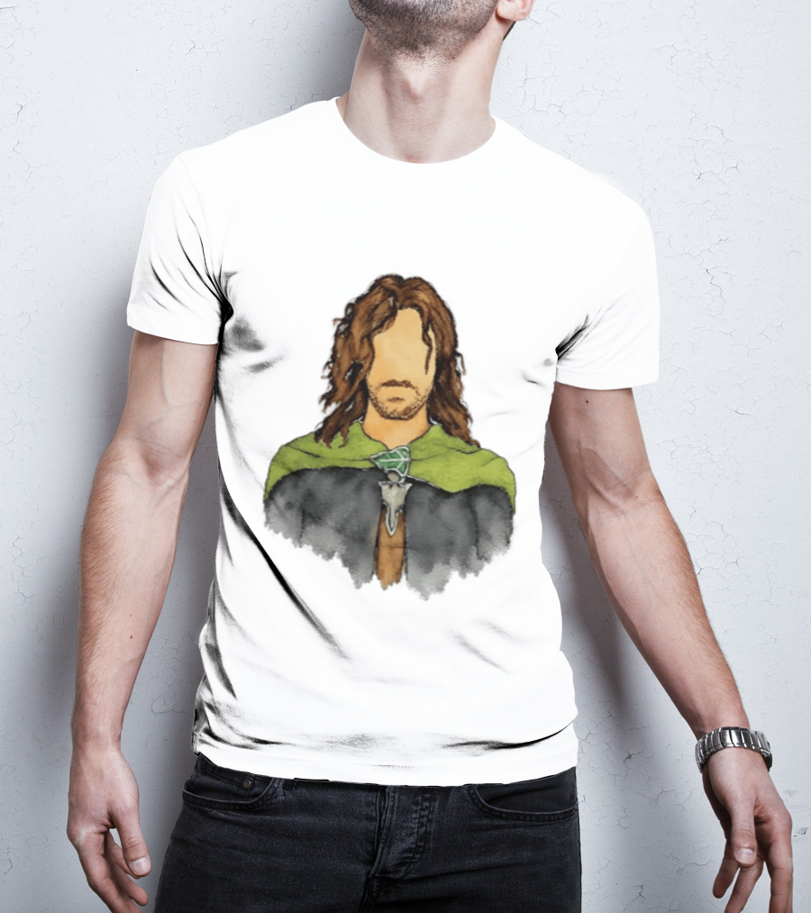 Deeds Will Not Be Less Valiant Because They Are Unpraised Ranger Cloak T-Shirt