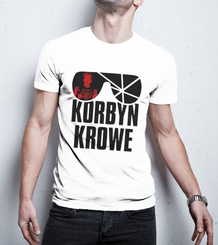 Korbyn Krowe Sunglasses 2026 Butterfly Tattoo T-Shirt