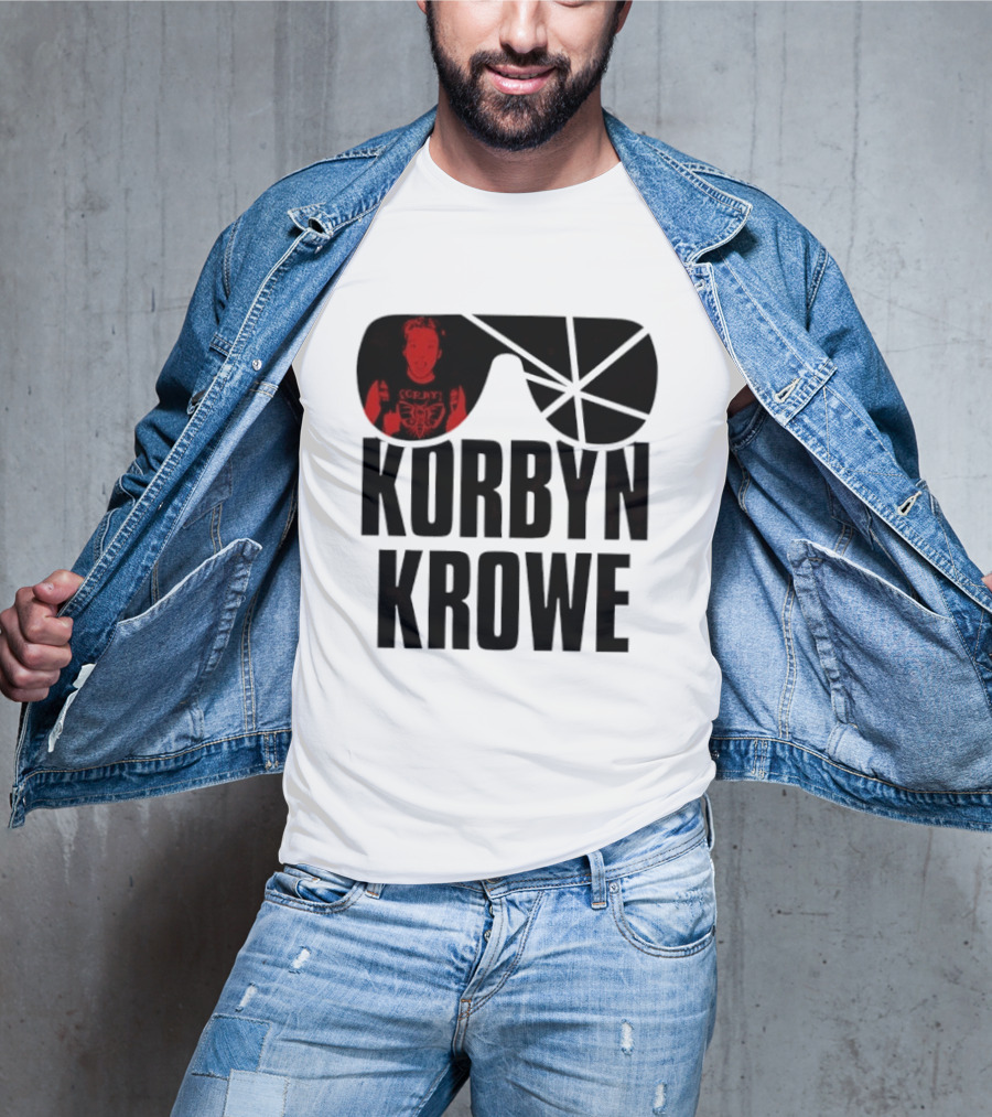 Korbyn Krowe Sunglasses 2026 Butterfly Tattoo T-Shirt