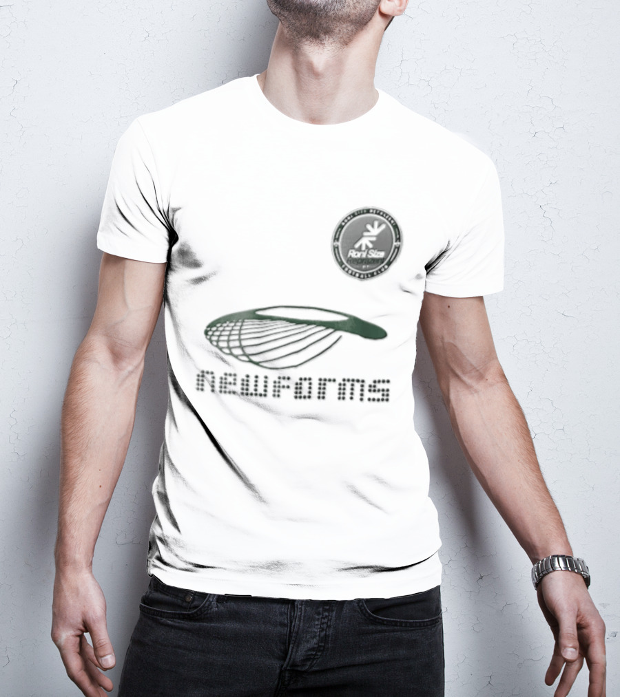 Roni Size Reprazent New Forms Green T-Shirt
