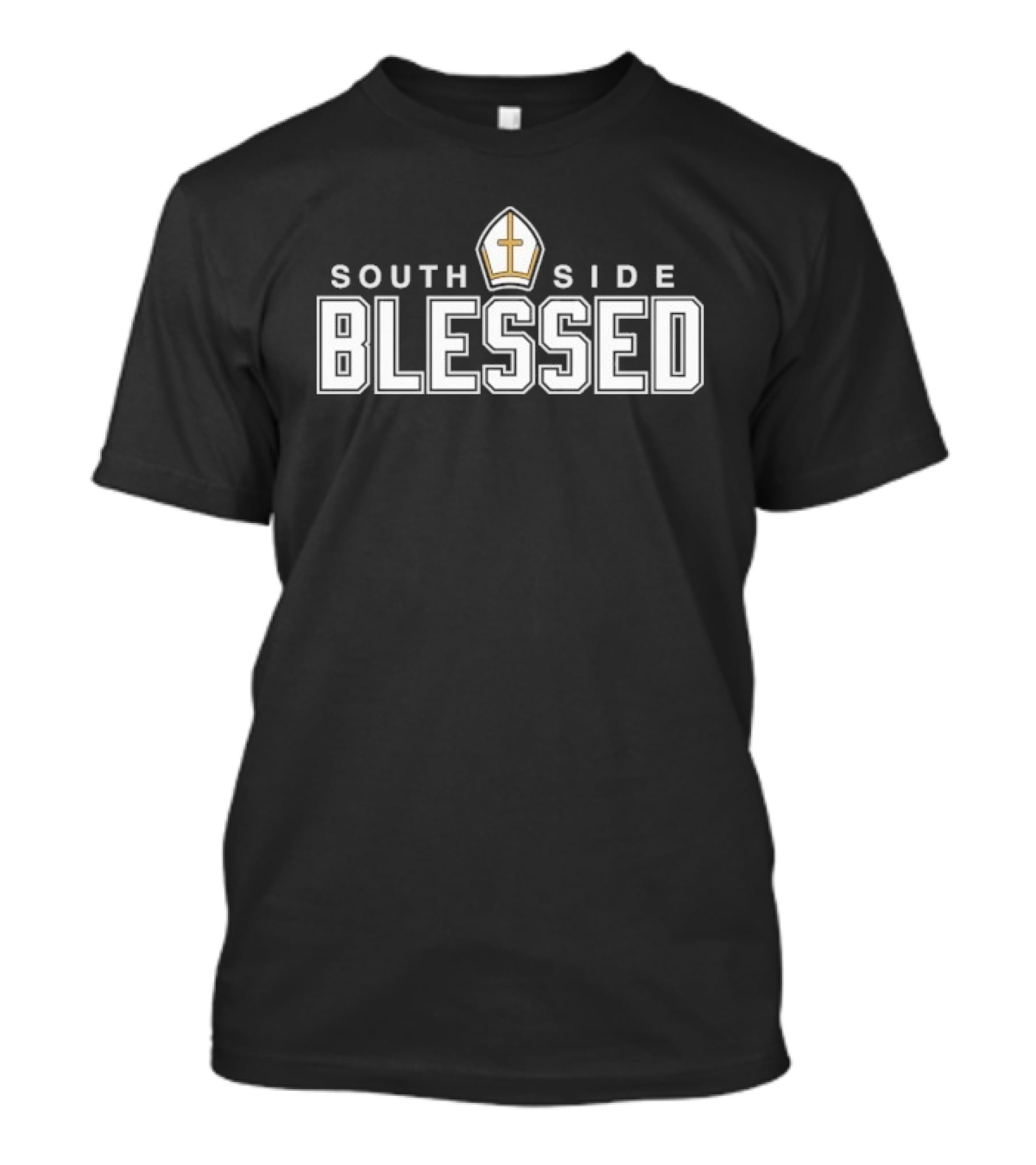 South Side Blessed Chicago White Sox Pope Hat T-Shirt
