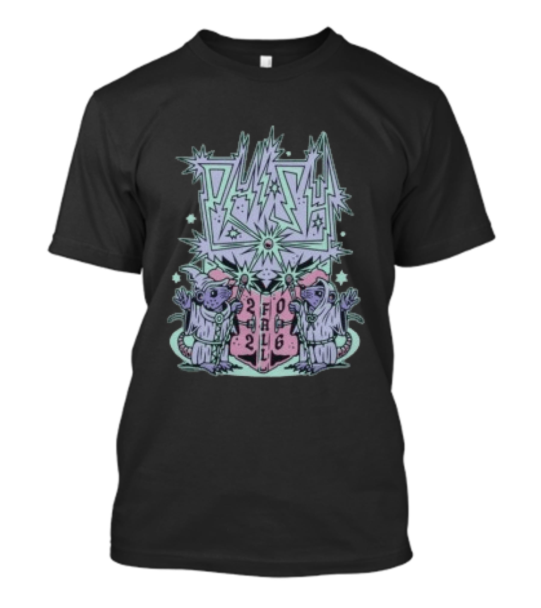 Phish Dry Goods Store Read The Book Fall 2026 Fantasy Wizards And Starburst Sparkle T-Shirt