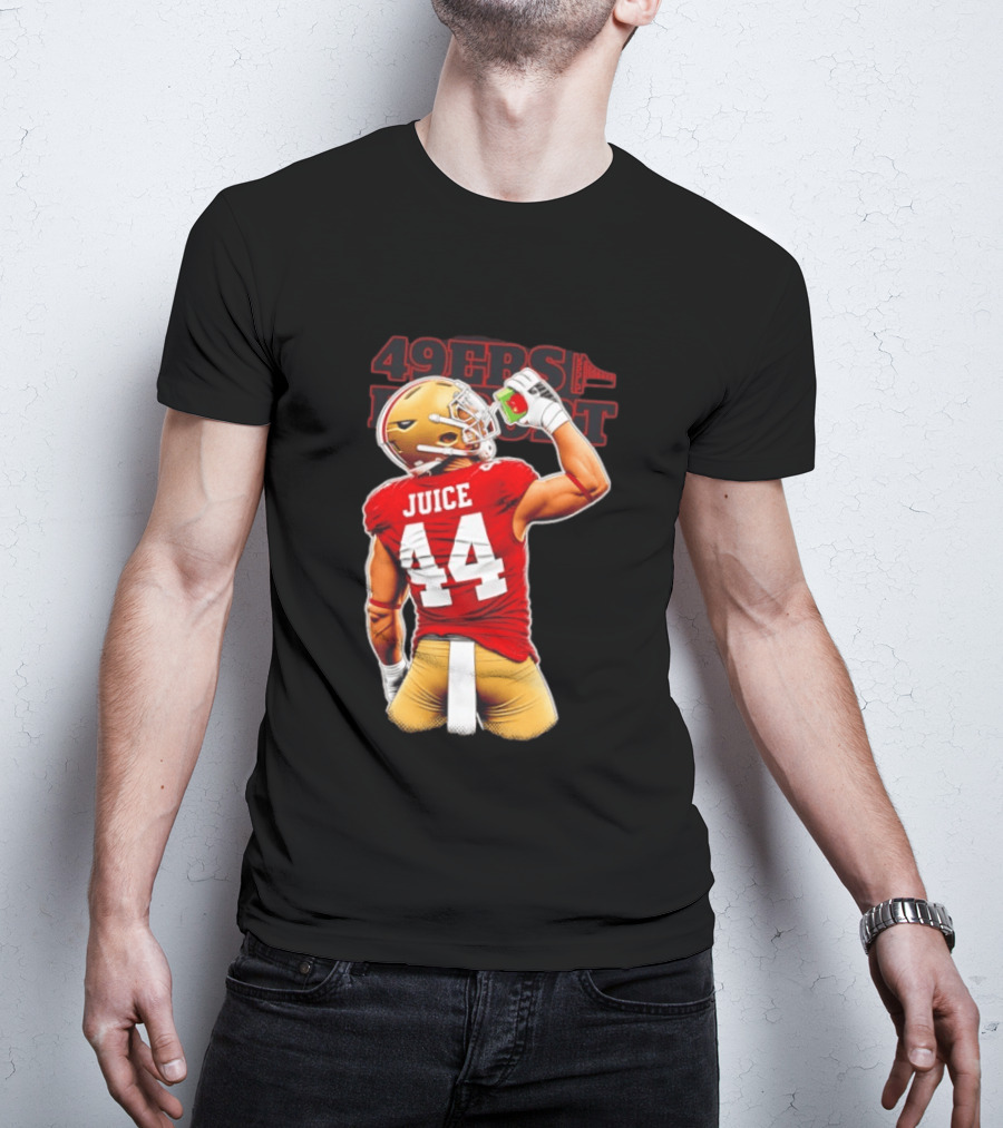 San Francisco 49ers Kyle Juszczyk Juice 44 Legend T-Shirt