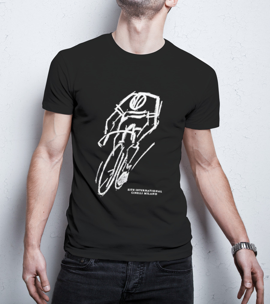 Kith International Cinelli Milano Ciclismo Sketch T-Shirt