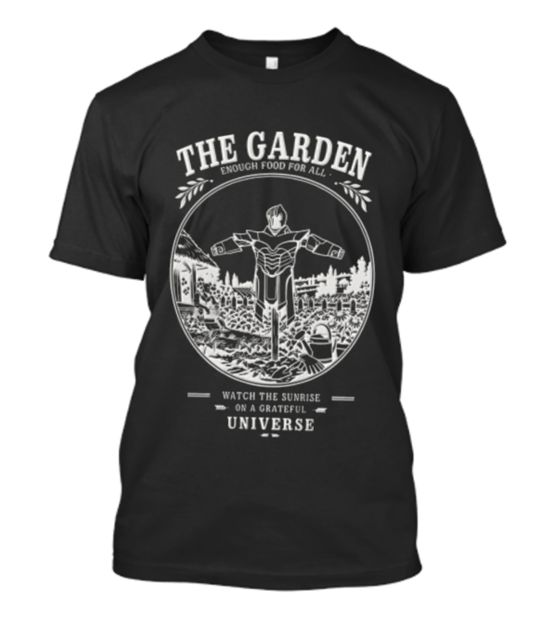 The Garden Venom Food For All The Sunrise On A Grateful Universe T-Shirt