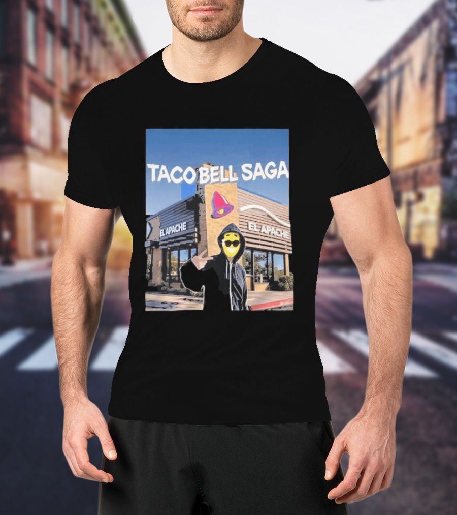 Taco Bell Saga Twenty One Pilots El Apache T-Shirt