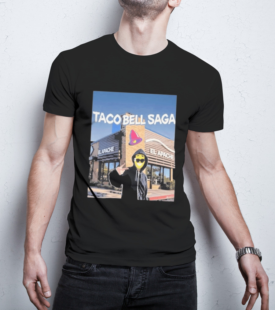Taco Bell Saga Twenty One Pilots El Apache T-Shirt