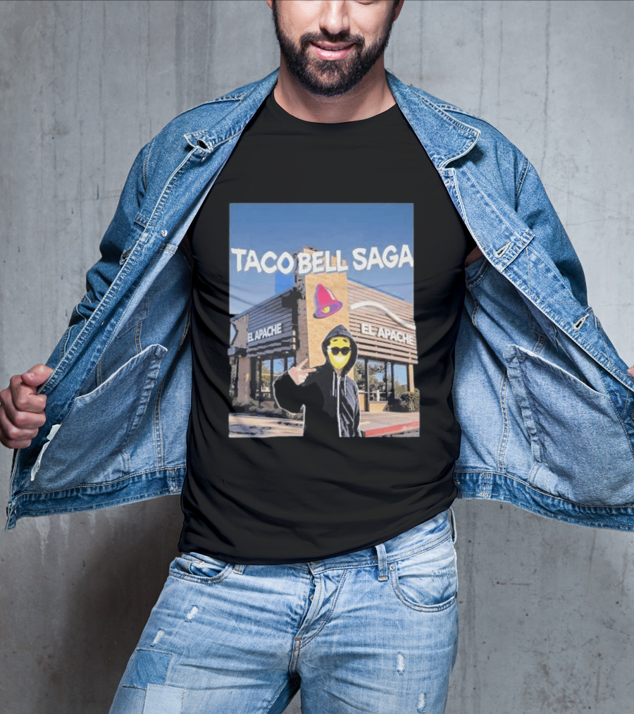 Taco Bell Saga Twenty One Pilots El Apache T-Shirt