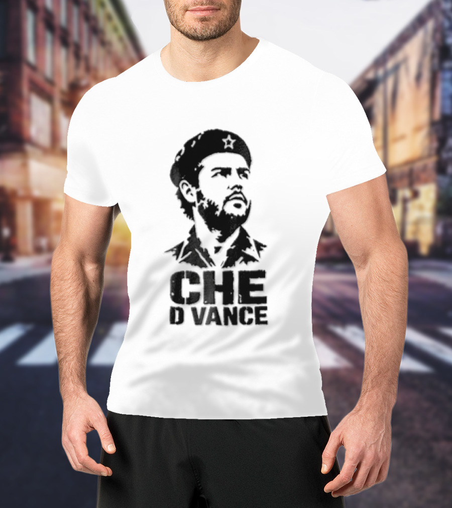 CHE D Vance Man Beret Star T-Shirt