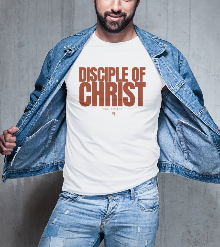 Disciple Of Christ Matthew 2819 T-Shirt