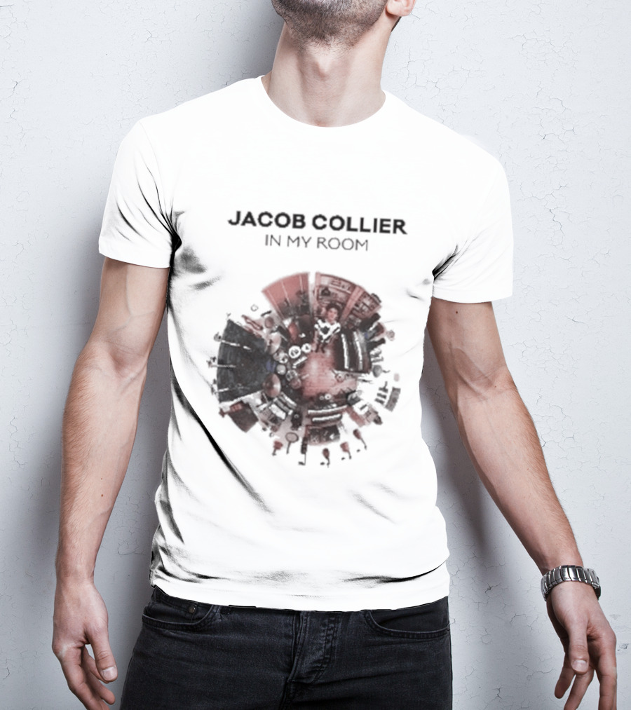 Jacob Collier In My Room Album Abstract Circular T-Shirt