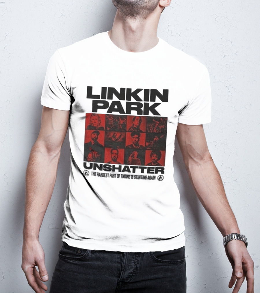Linkin Park Unshatter The Hard Style To End Constantly Again T-Shirt