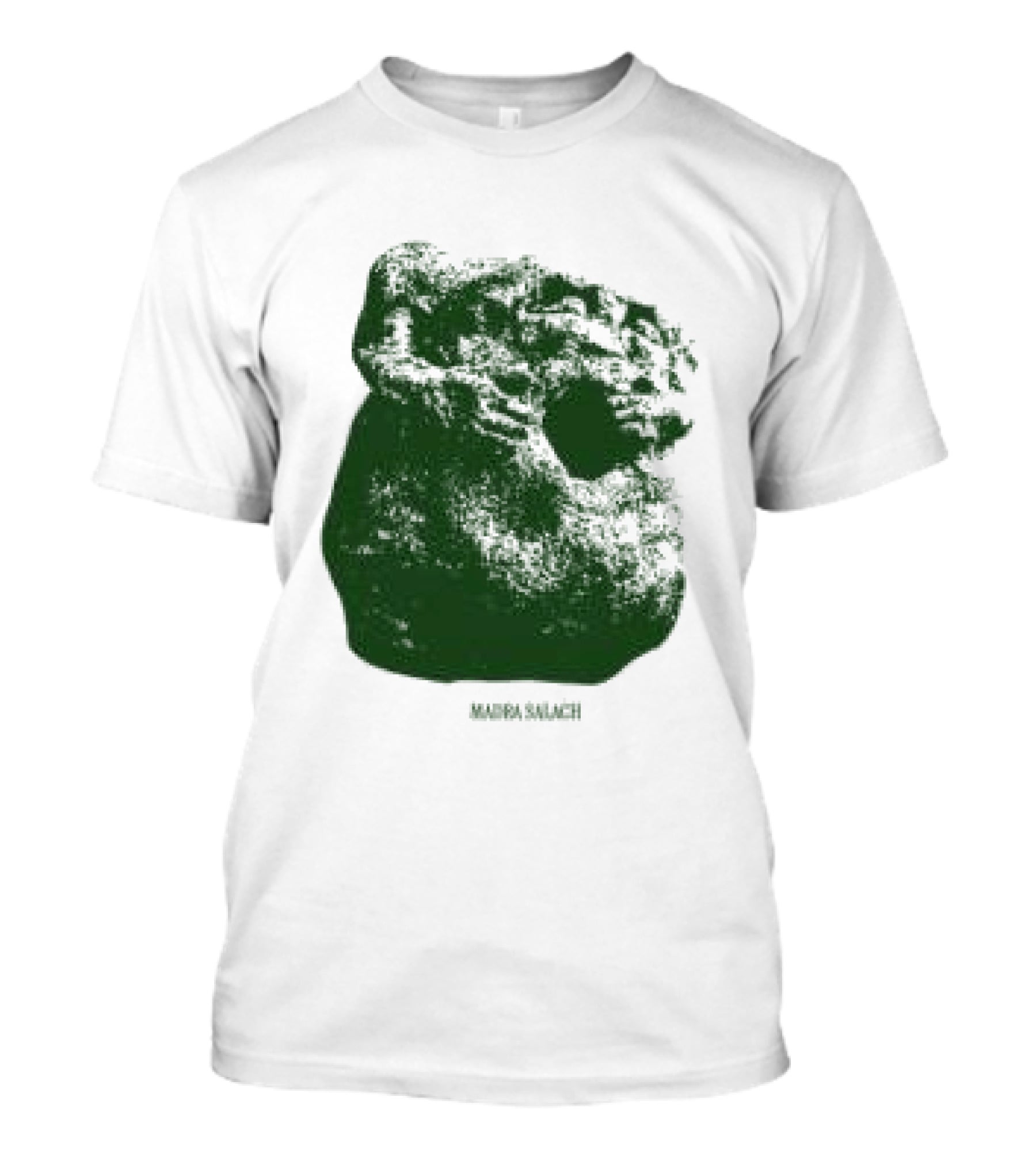 Madra Salach Store Gorta White Blemmyes March Modh T-Shirt