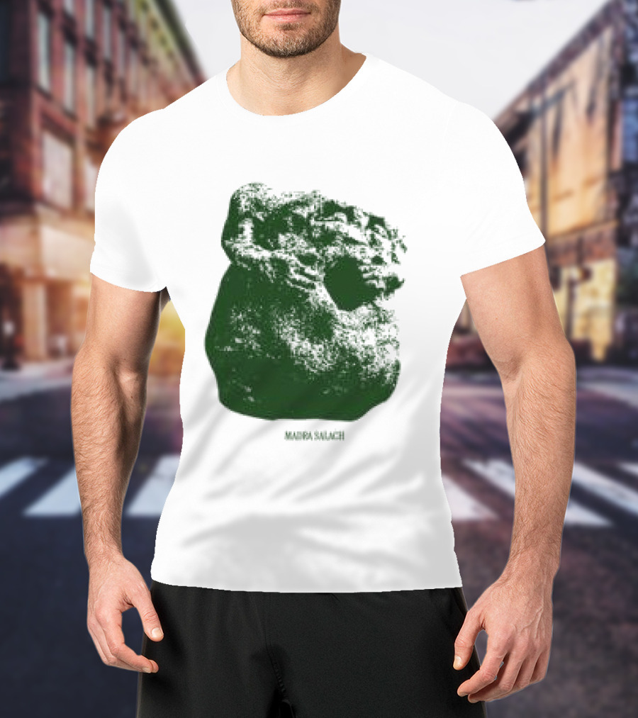 Madra Salach Store Gorta White Blemmyes March Modh T-Shirt
