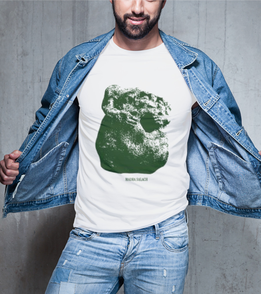 Madra Salach Store Gorta White Blemmyes March Modh T-Shirt