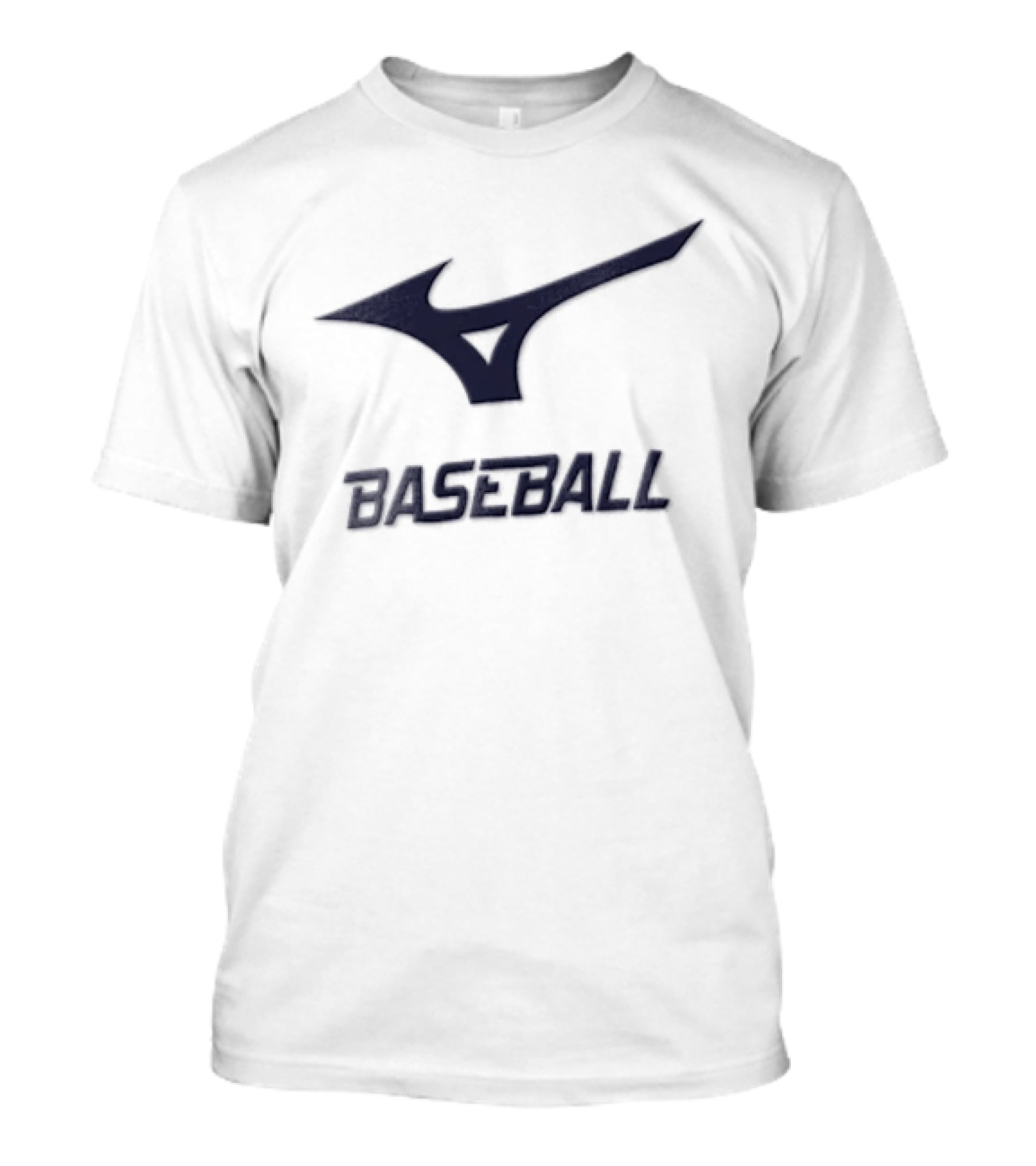 Mizuno Baseball Navy T-Shirt