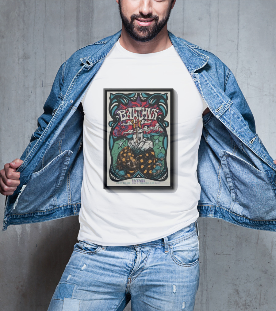 Original BALTHVS Atlanta GA Oct 9 2026 Delafunk Special Guest AVL Oct 11 Eclectiq T-Shirt