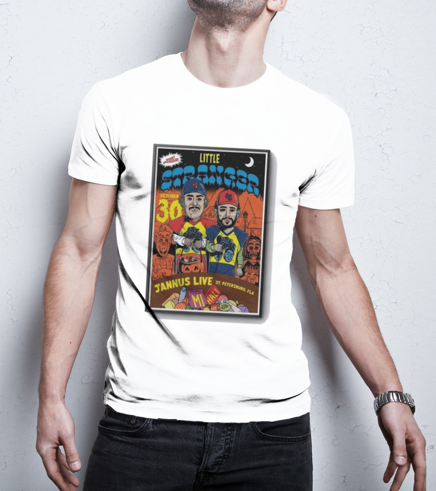 Little Stranger Jannus Live October 30 2026 St Petersburg FL T-Shirt
