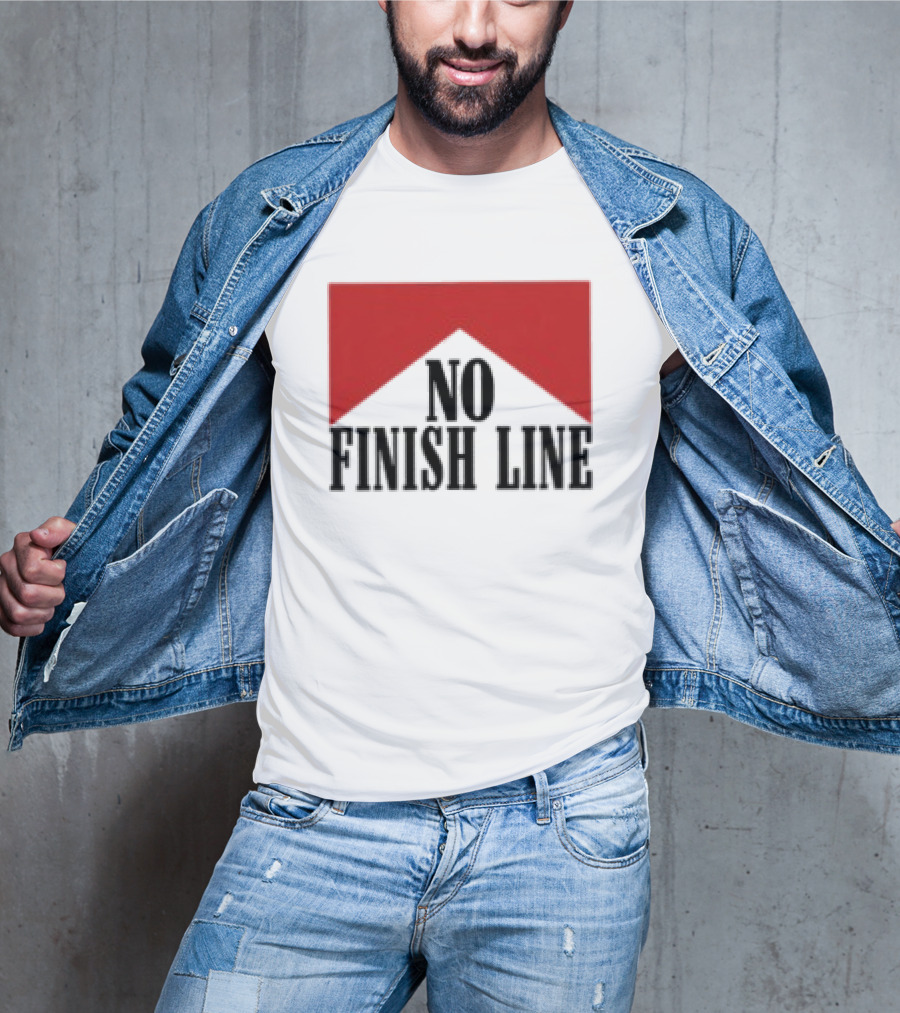 Rslnt Los Angeles Store No Finish Line Never Done Hat T-Shirt