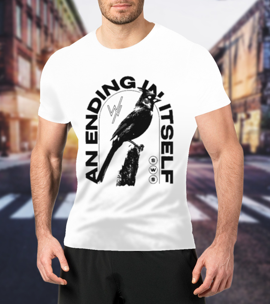 Sleeping With Sirens An Ending In Itself Bird W Slash T-Shirt