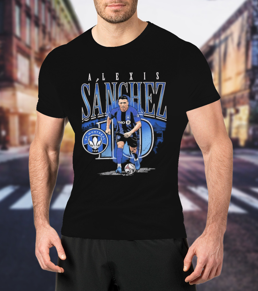 Alexis Sánchez CF Montreal 10 T-Shirt