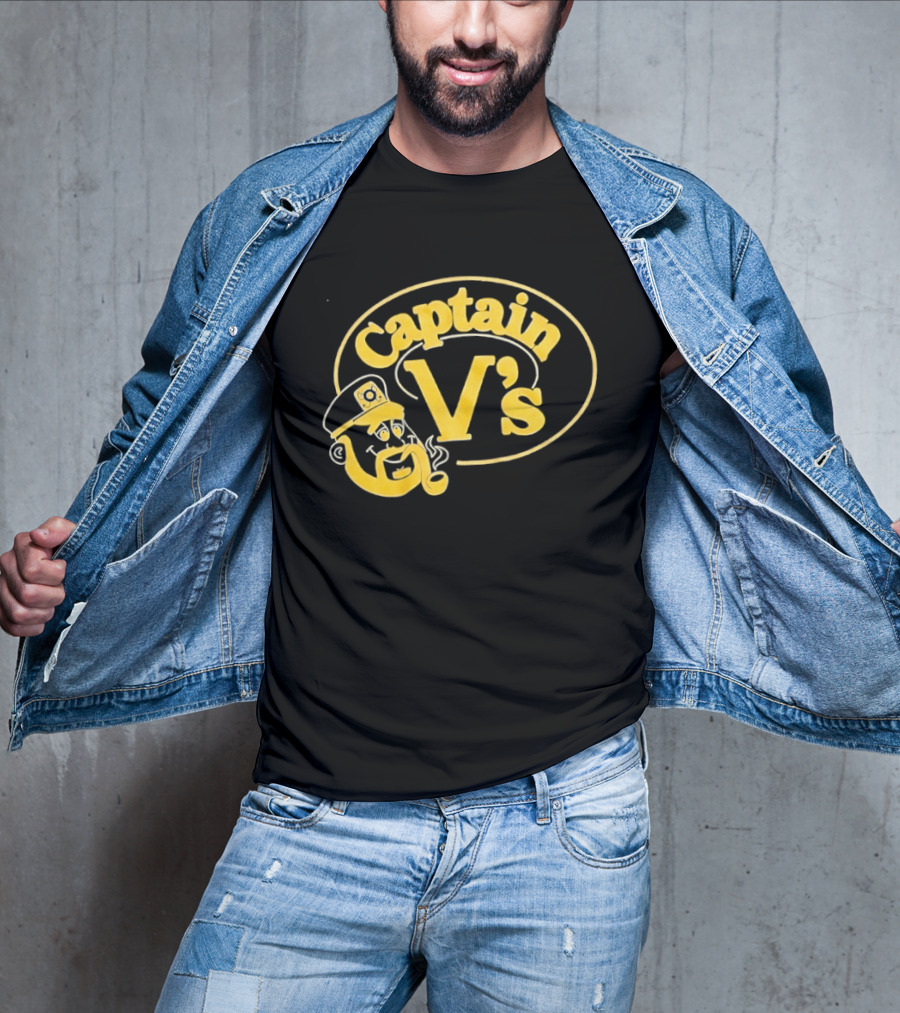 Captain V's Nautical Captain T-Shirt