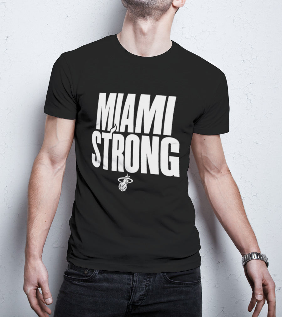 Miami Strong Heat Basketball Team T-Shirt