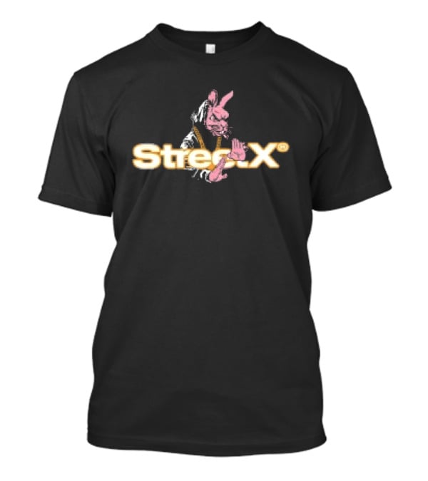 StreetX Playboy Bunny Pink T-Shirt