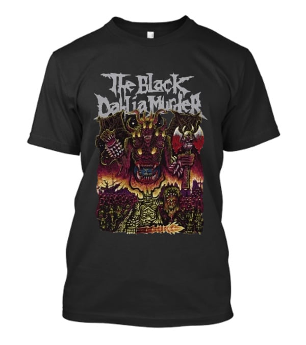 Night Shift The Black Dahlia Murder Our Armies Demon Warrior T-Shirt