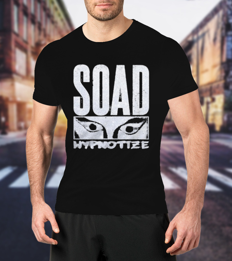 SOAD Hypnotize Metallic Eye T-Shirt