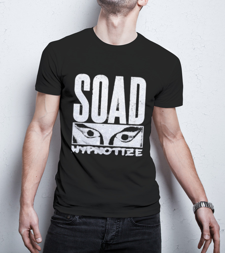 SOAD Hypnotize Metallic Eye T-Shirt
