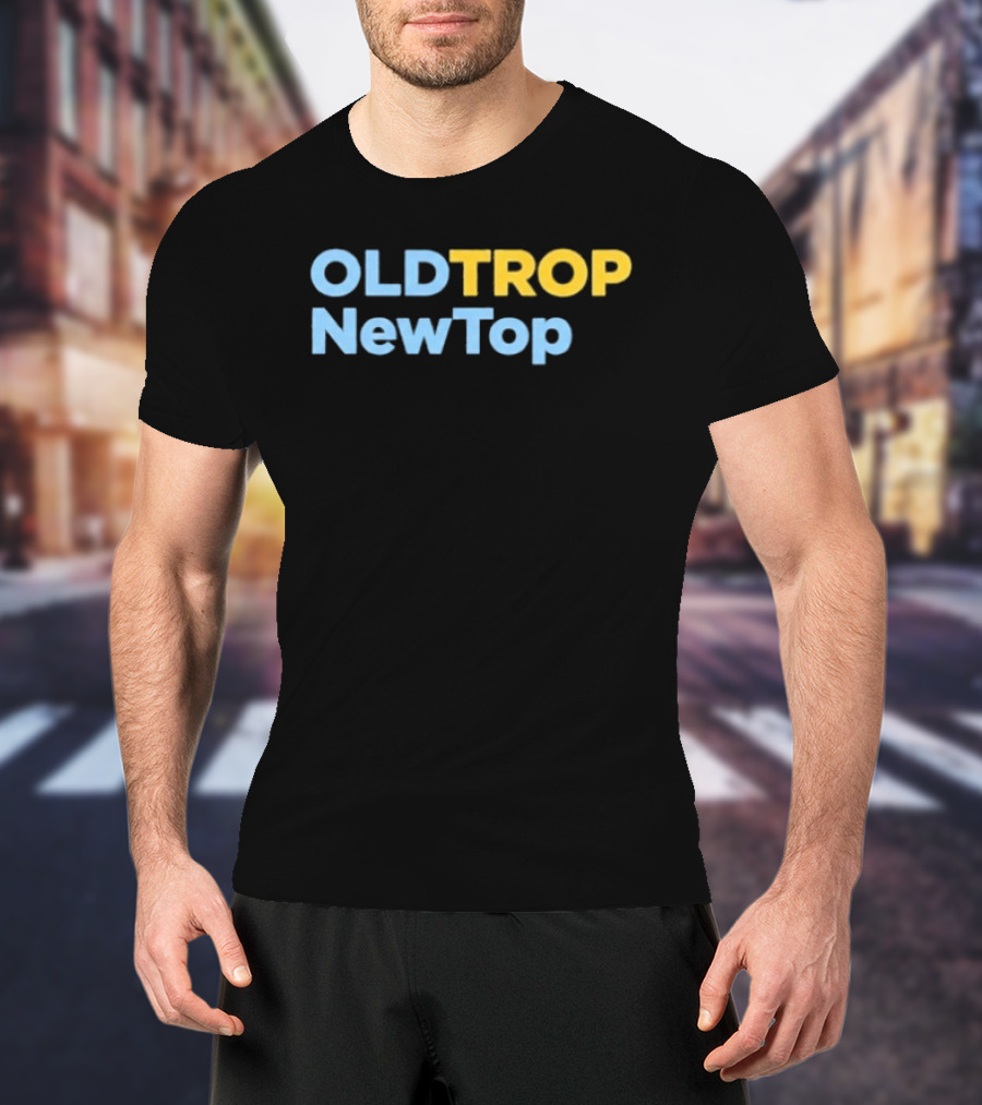 Tampa Bay Rays Old Trop New Top T-Shirt