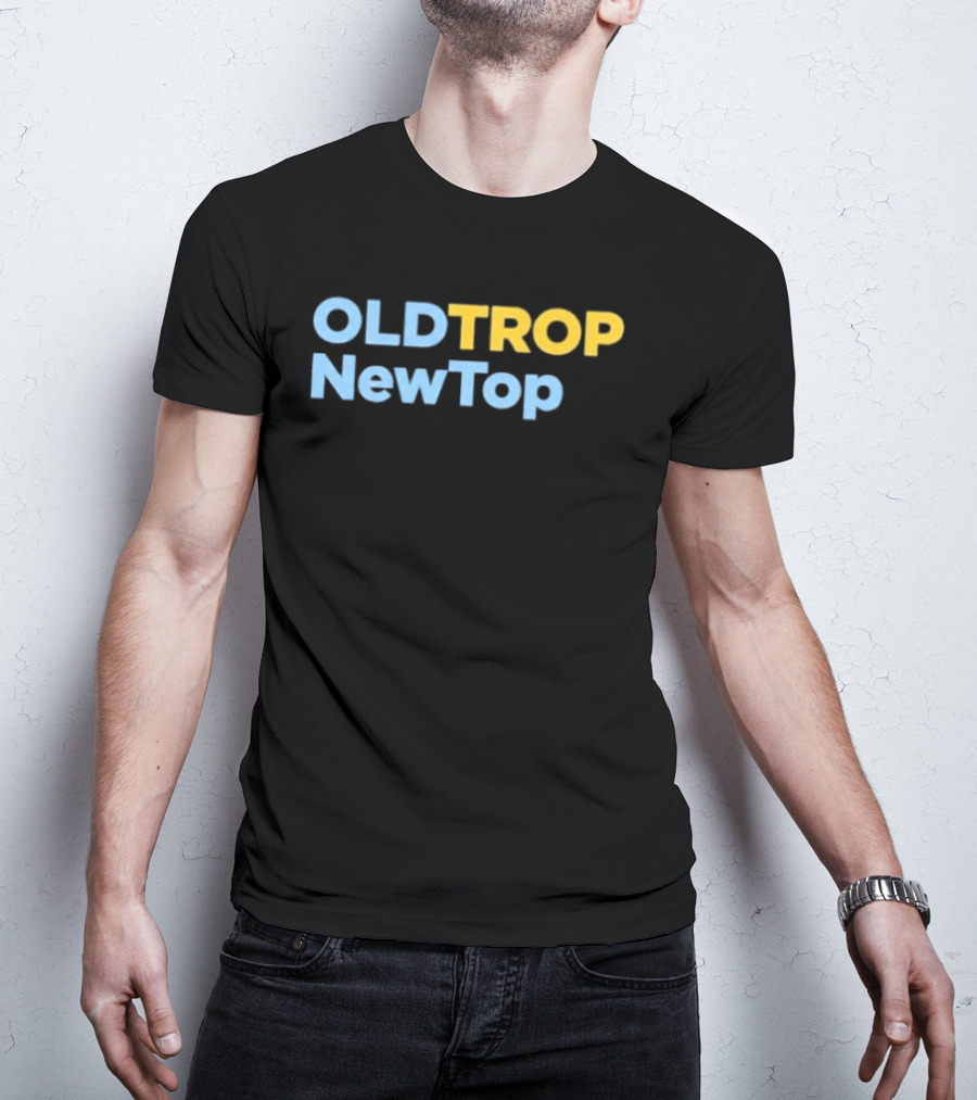 Tampa Bay Rays Old Trop New Top T-Shirt