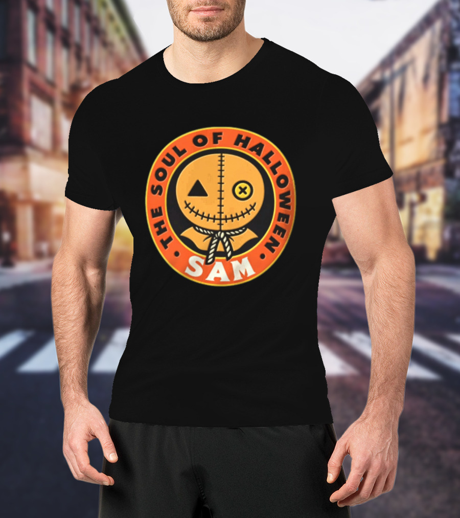 Sam The Soul Of Halloween T-Shirt